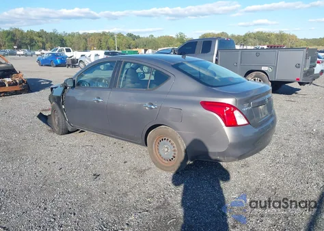 2012 Nissan Versa 1.6 Sv from USA, damaged, VIN 3N1CN7AP0CL848747